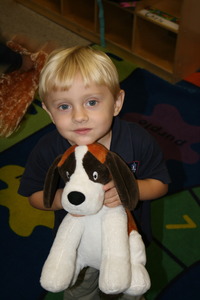 Blessing of the Stuffed Animals