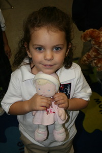 Blessing of the Stuffed Animals