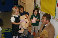 Blessing of the Stuffed Animals