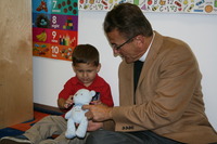 Blessing of the Stuffed Animals