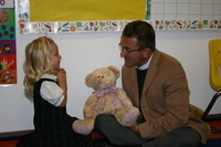 Blessing of the Stuffed Animals