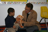 Blessing of the Stuffed Animals