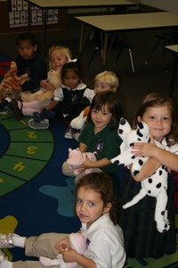 Blessing of the Stuffed Animals