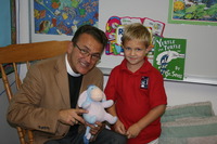 Blessing of the Stuffed Animals