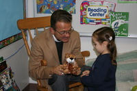 Blessing of the Stuffed Animals