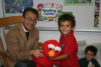 Blessing of the Stuffed Animals