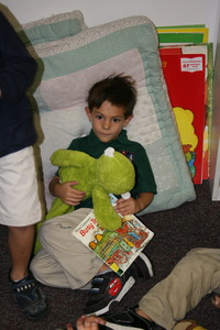Blessing of the Stuffed Animals