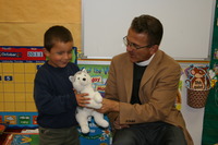 Blessing of the Stuffed Animals