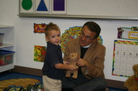 Blessing of the Stuffed Animals