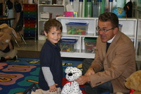 Blessing of the Stuffed Animals