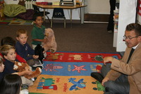 Blessing of the Stuffed Animals