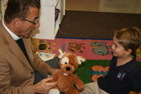 Blessing of the Stuffed Animals