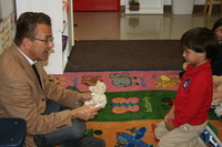 Blessing of the Stuffed Animals