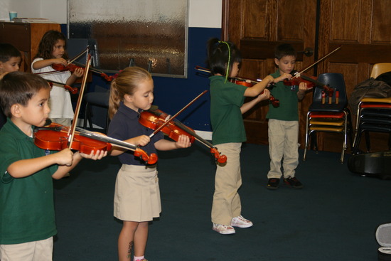 Violin Lessons with Ms. Katherine Cash