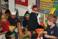 Halloween Parties & Parade 2011