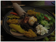 Ethiopian Cuisine