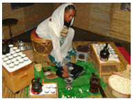 Ancient Coffee Ceremony
