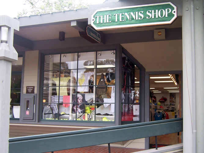 The Tennis Shop Of Montecito Serving Santa Barbara, Montecito, Goleta, Carpinteria, and Summerland.