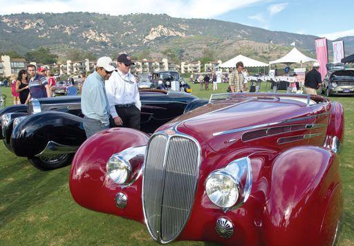 Concours d'Elegance Luxury Car Show