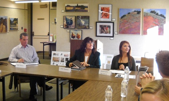 Melanie Acton, Leadership Lompoc Valley Panel Speaker