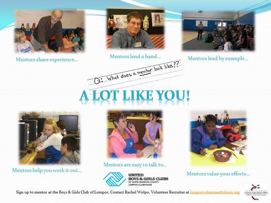 What does a mentor look like?