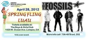 April 28 Spring Fling Dinner & Concert