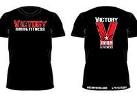 Victory Men's Broken Tee / Black