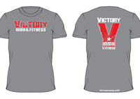 Victory Men's Broken Tee / Grey