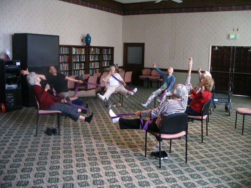 Yoga Classes for Seniors
