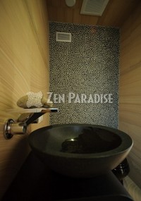 Pebble Tiles Installation