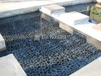 Pebble Tiles Installation