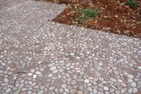 Pebble Tiles Installation