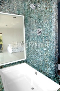Pebble Tiles Installation