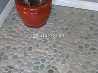 Pebble Tiles Installation