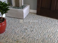 Pebble Tiles Installation