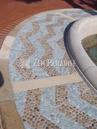 Pebble Tiles Installation