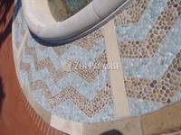 Pebble Tiles Installation