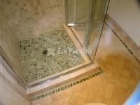 Pebble Tiles Installation