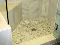 Pebble Tiles Installation