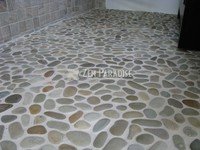 Pebble Tiles Installation