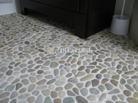 Pebble Tiles Installation