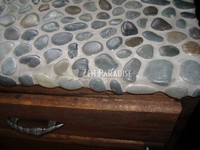Pebble Tiles Installation
