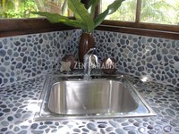 Pebble Tiles Installation