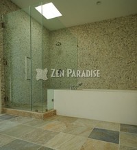 Pebble Tiles Installation