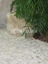 Pebble Tiles Installation