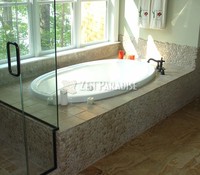 Pebble Tiles Installation