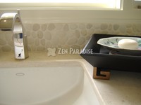 Pebble Tiles Installation