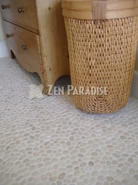 Pebble Tiles Installation