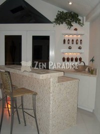 Pebble Tiles Installation