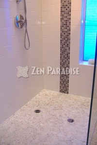 Pebble Tiles Installation